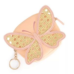 LC butterfly wallet